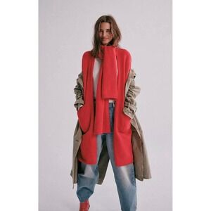 NWOT- Free People Ellie Scarf Wrap Duster